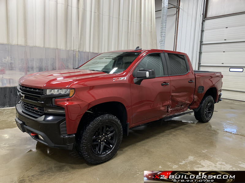 2019 Chevrolet Silverado K1500 LT Z71 Trail Boss